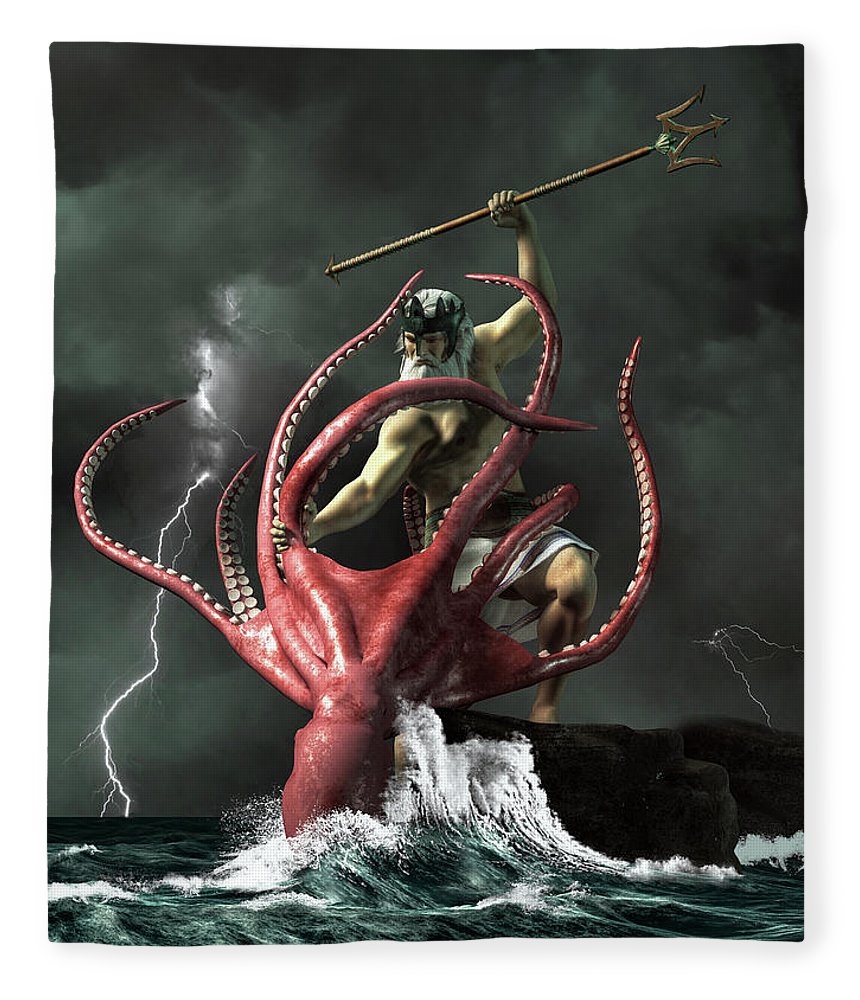 Poseidon vs. the Kraken