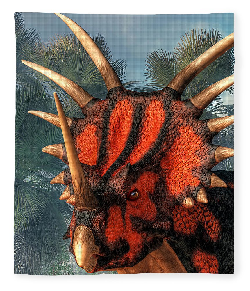 Styracosaurus Head