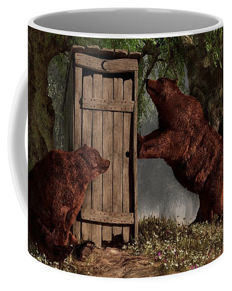 Bears Around The Outhouse
