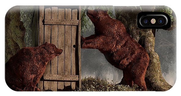 Bears Around The Outhouse