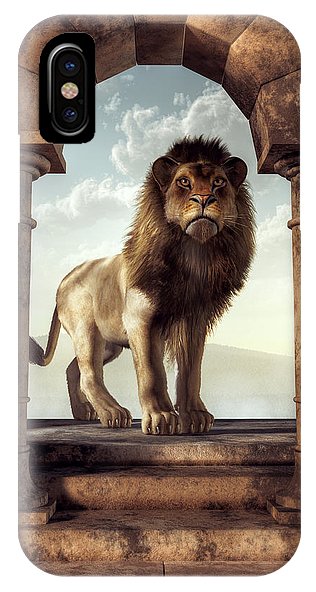Door To The Lion's Kingdom