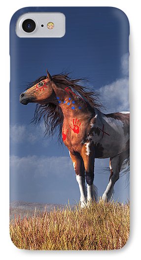 Horse With War Paint