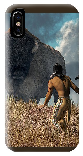 The Hunter and the Buffalo