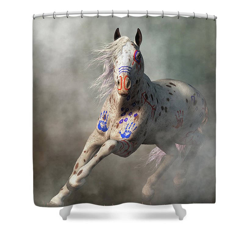Appaloosa Warrior Horse