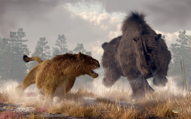Clash of The Ice Age Beasts